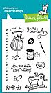 Sew Lovely Clear Stamp Set